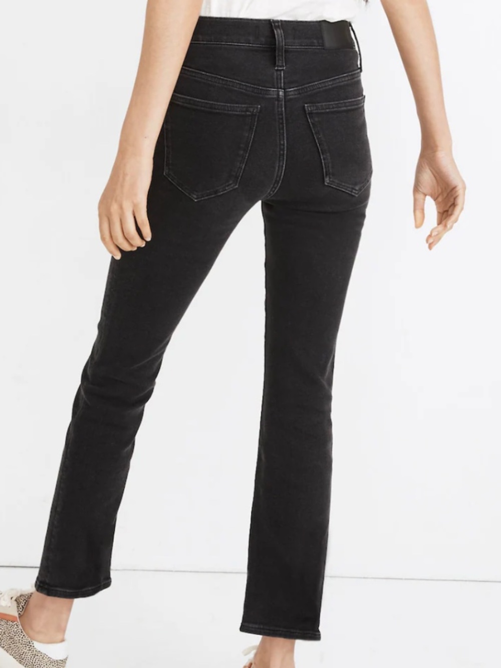 Madewell Cali Demi-Boot Jeans in Starkey Wash